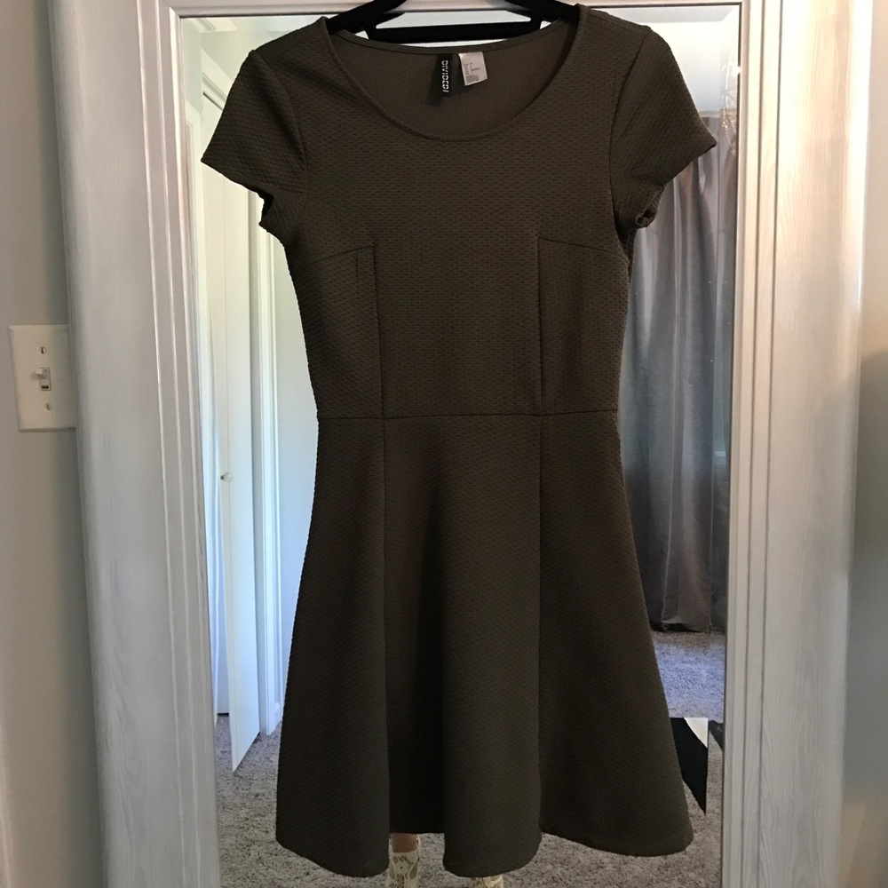 Olive H&M Dress